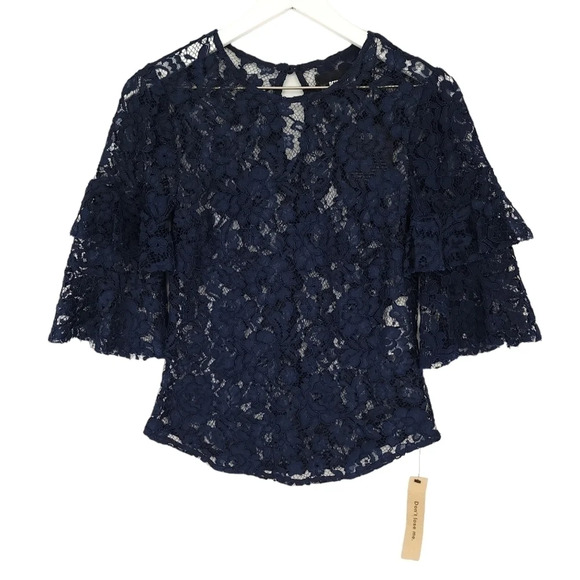 Reformation Marie Lace Blouse - Picture 1 of 7